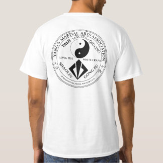 Camisa vieja del logotipo de YMAA Boston