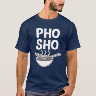 Camisa vietnamita de la sopa del refrán divertido