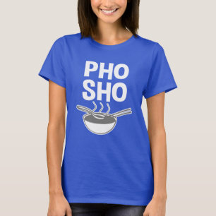 Camisa vietnamita de la sopa del refrán divertido