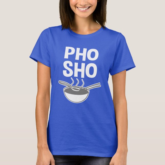 Camisa vietnamita de la sopa del refrán divertido (Anverso)