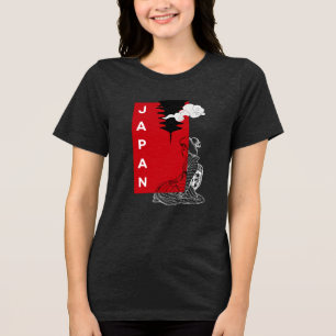 Camisa vintage de geisha de Japón Ropa tradicional