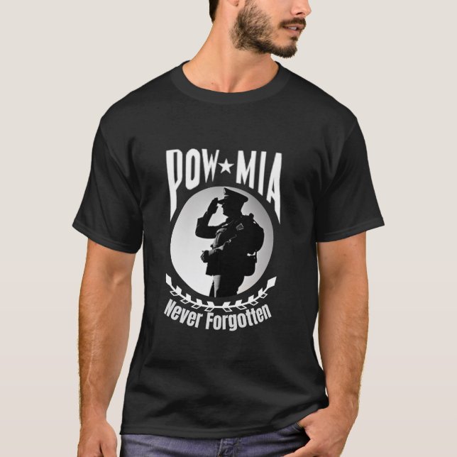 Camisa vintage de Pow Mia (Anverso)