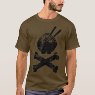 Camisa vintage de Ramen Crossbone