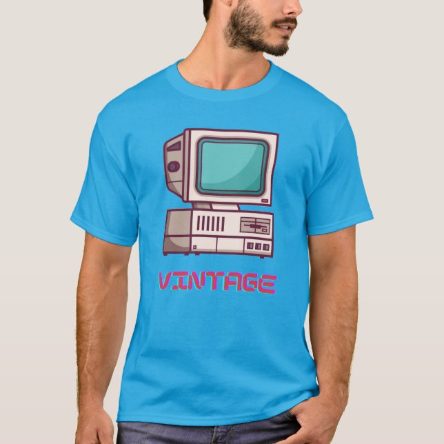 Camisa vintage de videojuegos (Anverso)