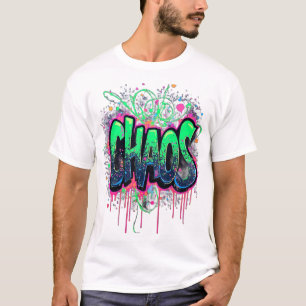 Camisa Vintage Estilo Chino Blanco Ciervo y Floral