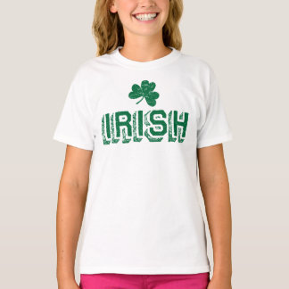Camisa Vintage irlandesa