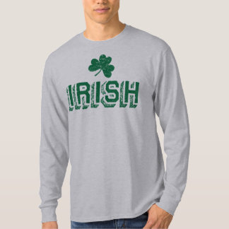 Camisa Vintage irlandesa