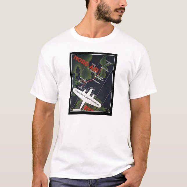 Camisa vintage North Air (Anverso)