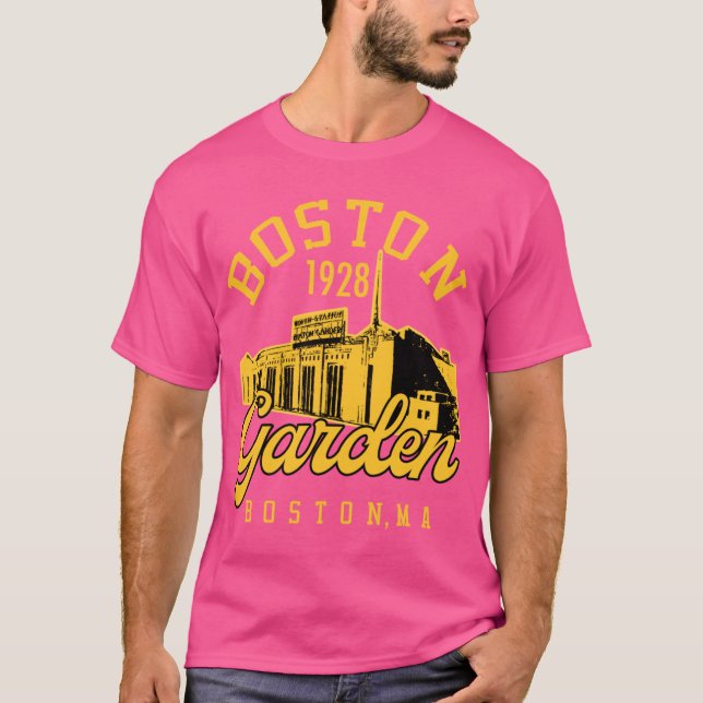 CAMISA VINTAGE THE BOSTON GARDEN (Anverso)