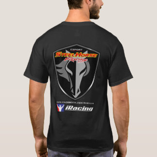 Camisa VIVA del caballo de acero para hombre
