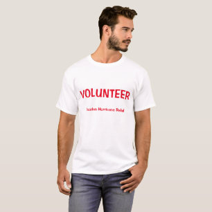 Camisa voluntaria de la identificación