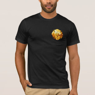 Camisa voluntaria del bombero