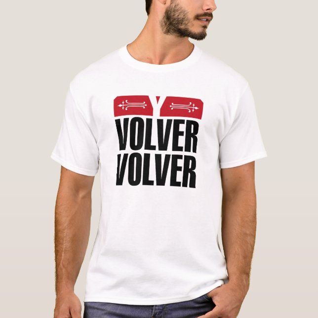 Camisa Volver Volver de Vincente Fernández (Anverso)