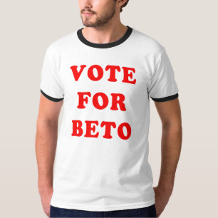 CAMISA VOTA POR BETO O'Rourke para Texas