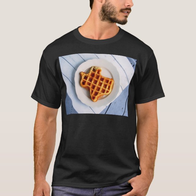 Camisa Waffle de Texas (Anverso)