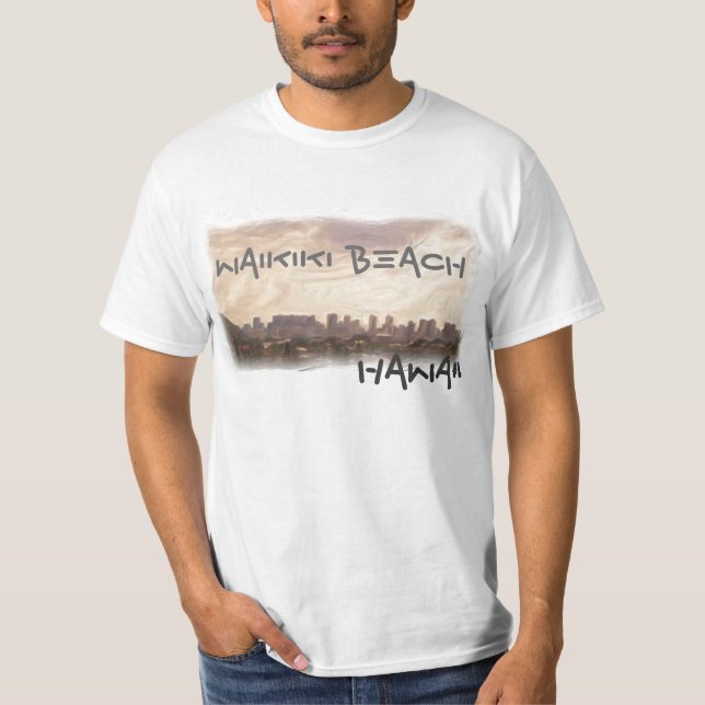 Camisa Waikiki Beach (Anverso)