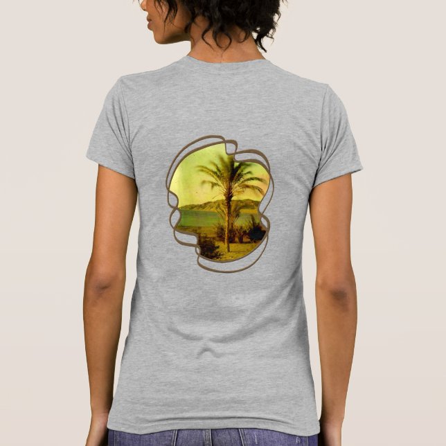 Camisa Water Baby Vintage Palm (Reverso)