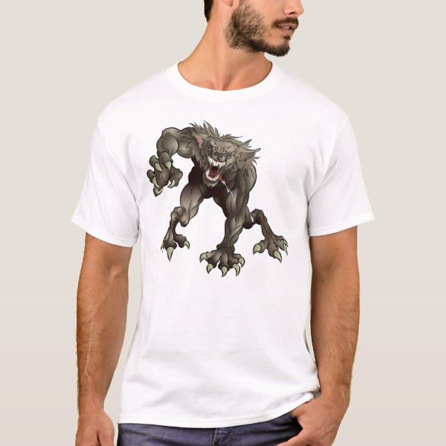 Camisa Werewolf (Anverso)