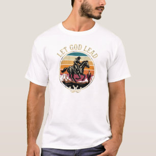 Camisa Western de Vaquera Fe Sobre Miedo