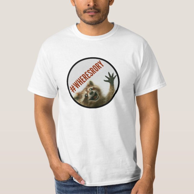 camisa #wheresrory (Anverso)