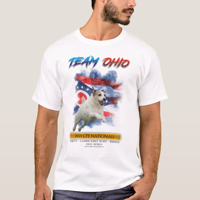 Camisa WHITE de Karen Hamilton (Anverso)