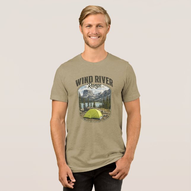 Camisa Wind River Range (Anverso Completa)