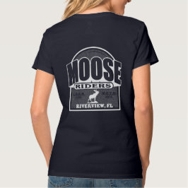 Camisa Wms de los jinetes de los alces de