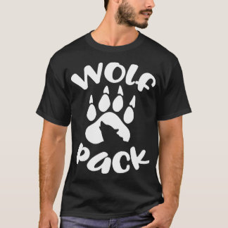 Camisa Wolf Pack, Camisa Wolf, Shi Mateo Familiar