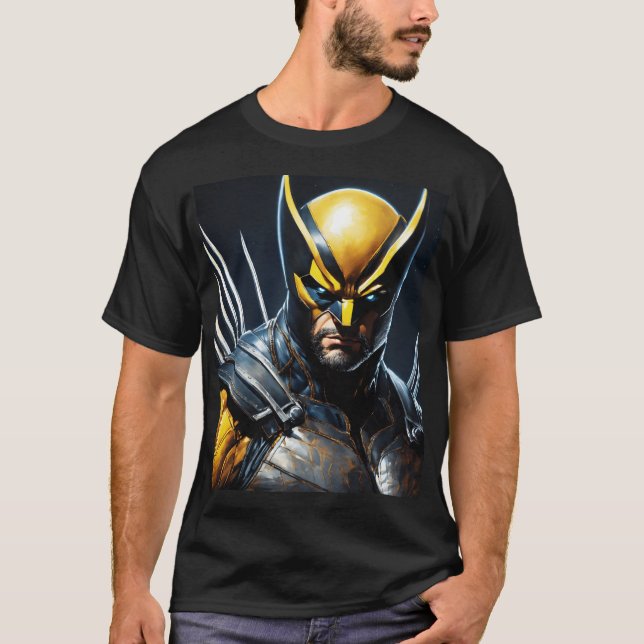 Camisa Wolverine X-Men (Anverso)