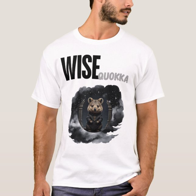 Camisa Wse QUOKKA (Anverso)