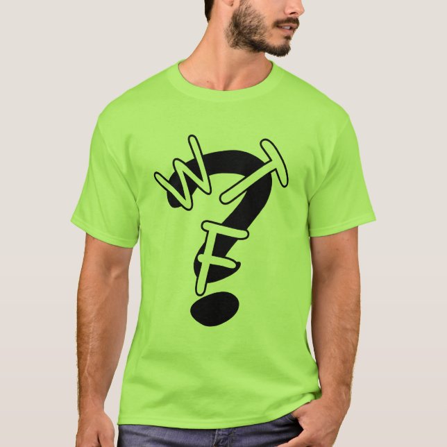 Camisa WTF (Anverso)