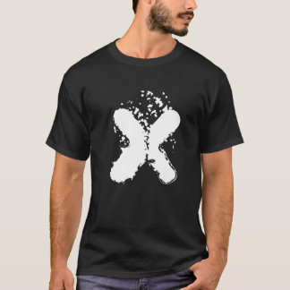 Camisa X T de la serie de iconos negros 