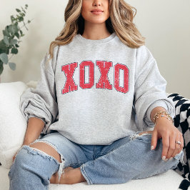 Camisa xoxo de San Valentín, regalo de San Valentí