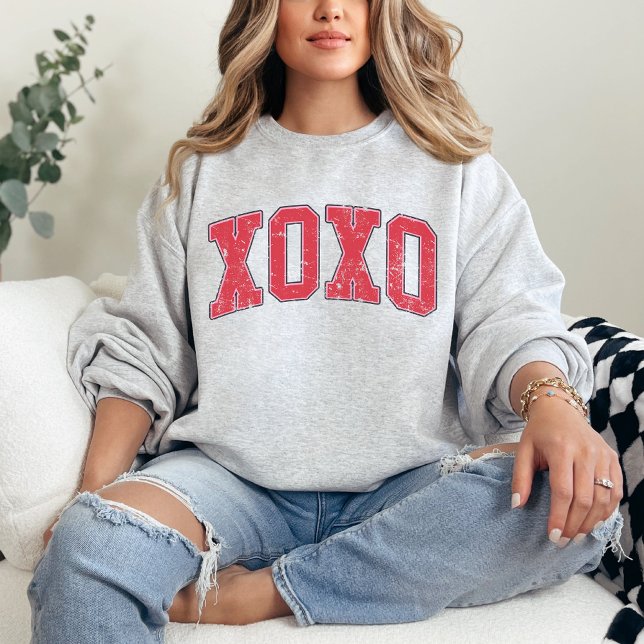 Camisa xoxo de San Valentín, regalo de San Valentí (Subido por el creador)