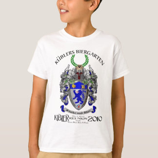 Camisa XS de los niños de la reunión 2010 de