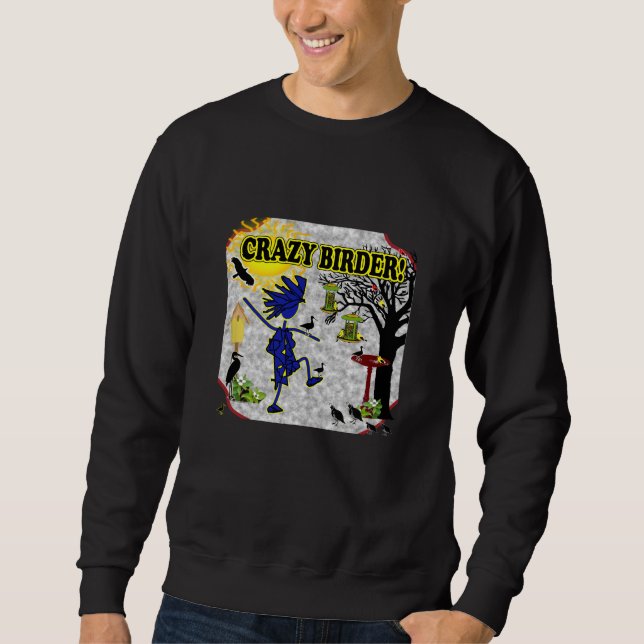 Camisa y regalos locos del Birder (Anverso)