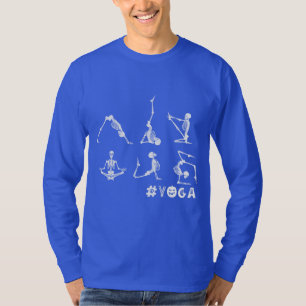 Camisa Yoga Lover Decoración del hogar Yoga Sk