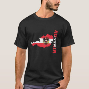 Camisas austriacas, camiseta austríaca