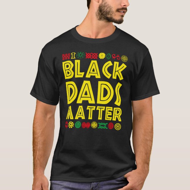 Camisas Black Dads Matan, Camisa del Día del Padre (Anverso)