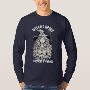 Camisas Brujas de Halloween Camisetas Unisex Fal