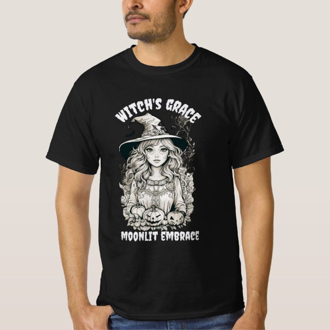 Camisas Brujas de Halloween | Camisetas Unisex Fal (Anverso)