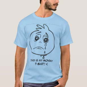Camisas: Camiseta del lunes