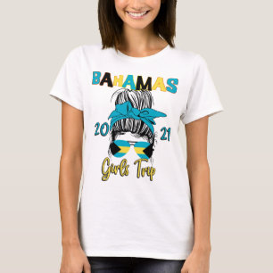 Camisas camisetas 2021 para Chicas de Bahamas