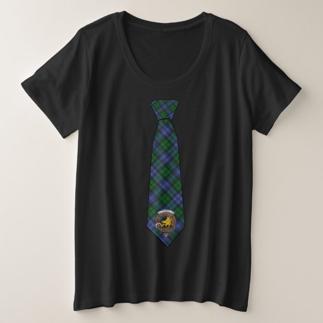 Camisas Campbell Tartan Necktie T con Badge Plus S (Anverso del diseño)