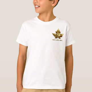 Camisas Canadá de la camiseta de la camiseta de la