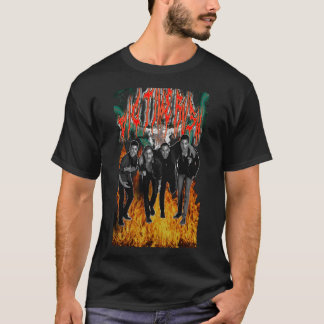 Camisas clásicas de camiseta de moda Metalizado y 