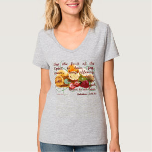 Camisas cristianas, camiseta de la Biblia espiritu