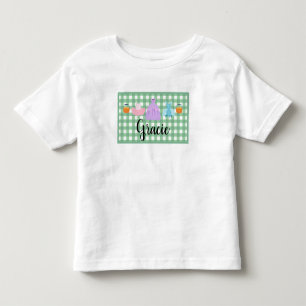 Camisas de bebé de los chicas de la camiseta "Tric