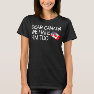 Camisas de Canadá, Camisa Canadiense, Orgullosa Ca