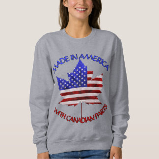 Camisas de Canadá EUA personalizadas sudaderas de